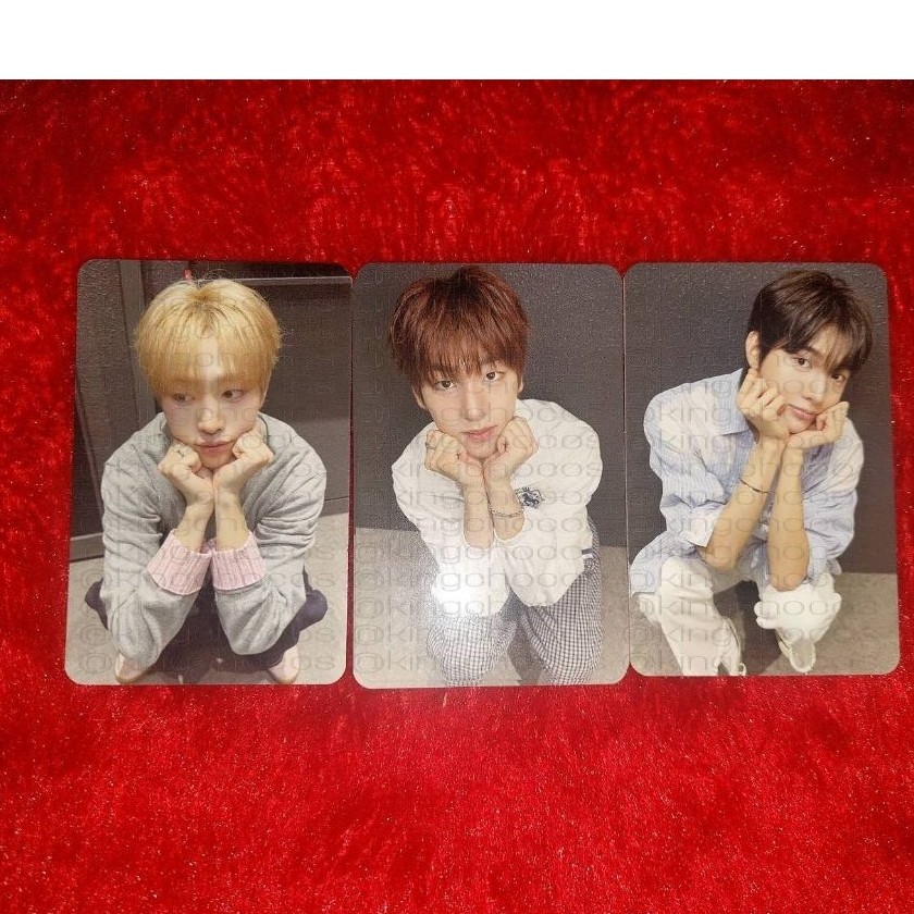 [READY STOCK] Official Benefit Photocard (PC) Drippin ChaDongHyeop 1st Single Album [Doogeundae] - H