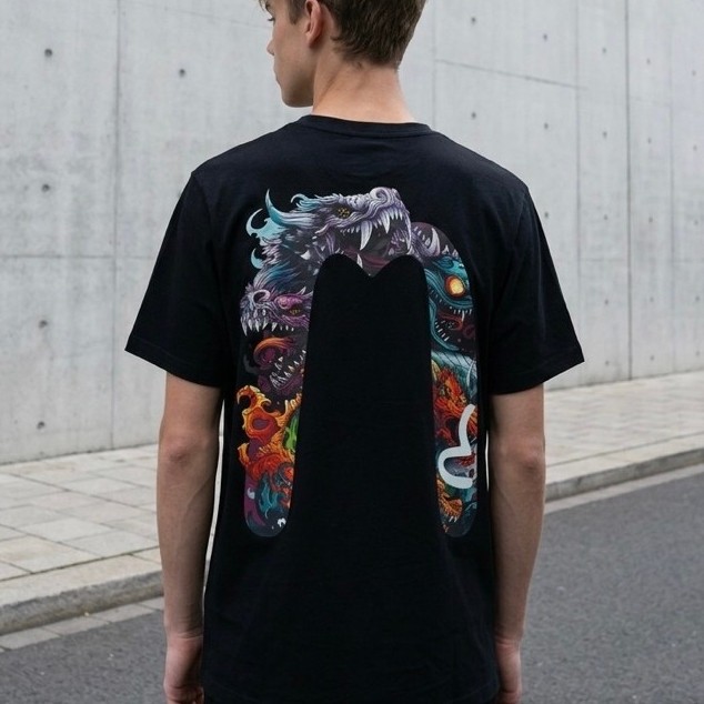 TSHIRT EVISU / KAOS EVISU
