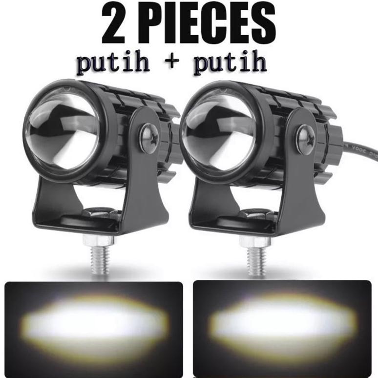 Viral Cod Lampu Sorot Led Laser/Mini Laser Gun/Lampu Tembak Sorot Foglamp/Lampu Tembak Laser Gun