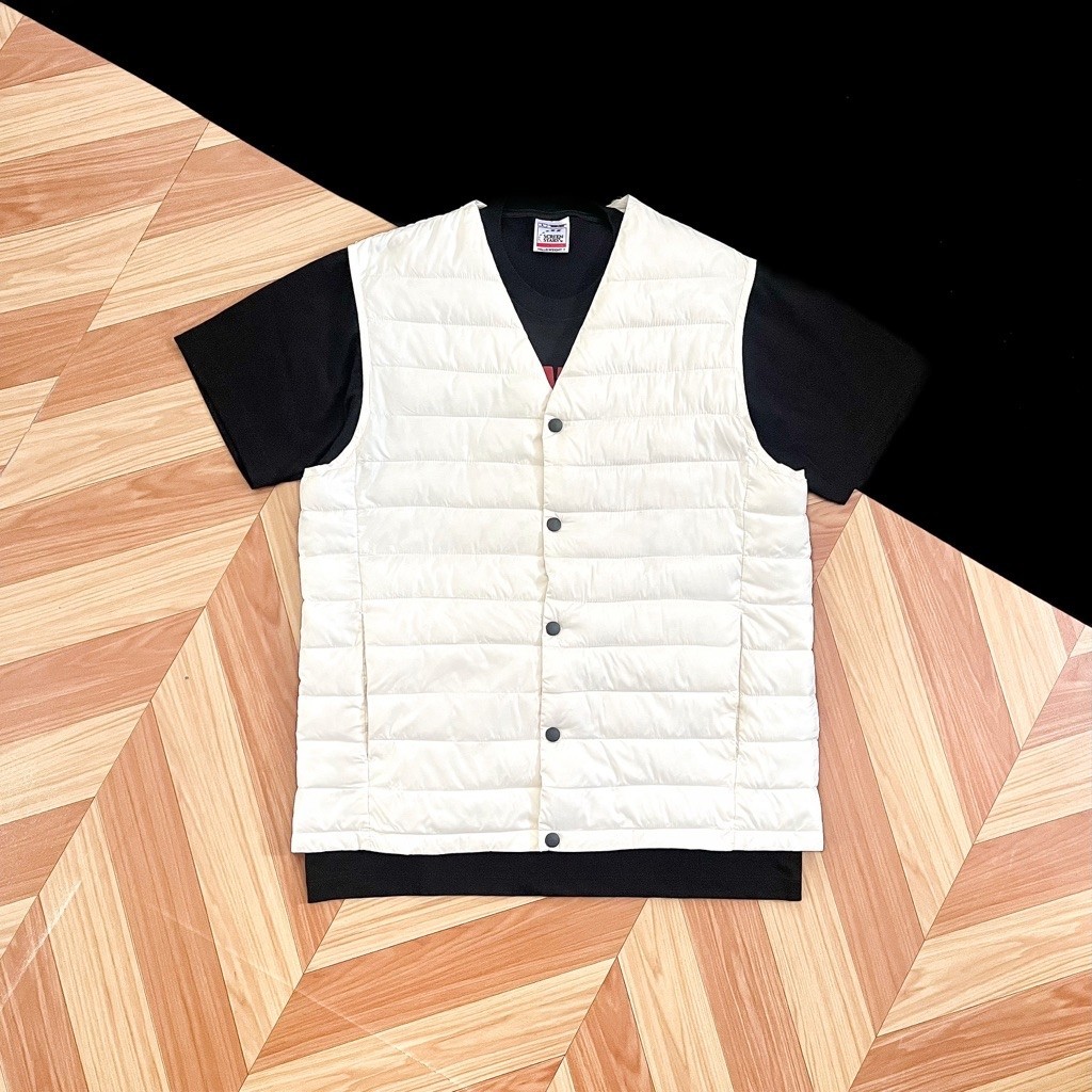 Jacket Rompi Vest Puffer TBCwhite