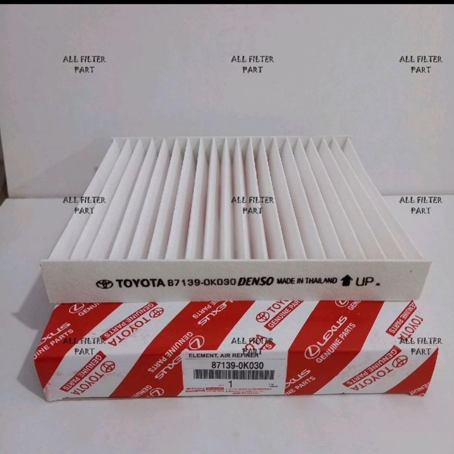 filter Ac innova forthuner alphard hilux 87139-0K070/0K030