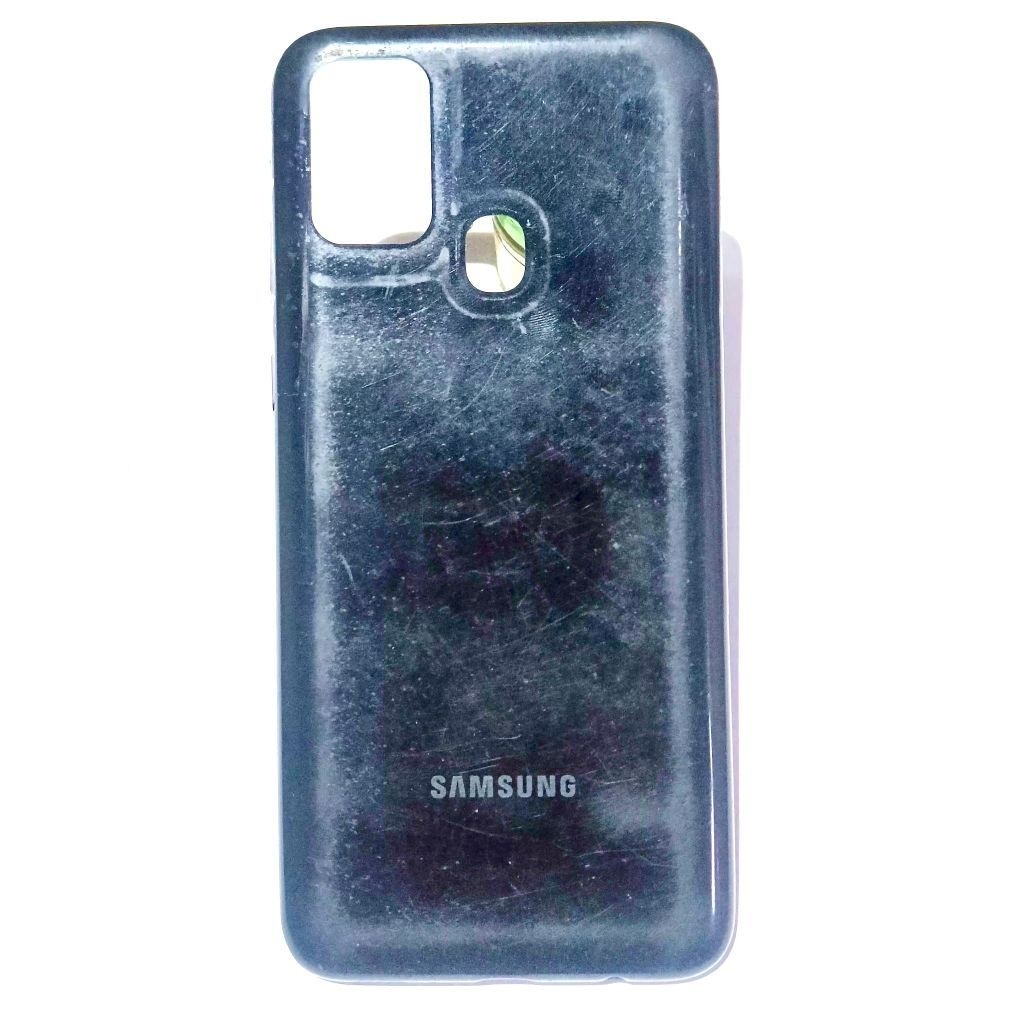 BACKDOOR TUTUP COVER CASING BELAKANG SAMSUNG M31 ORIGINAL COPOTAN MINUS