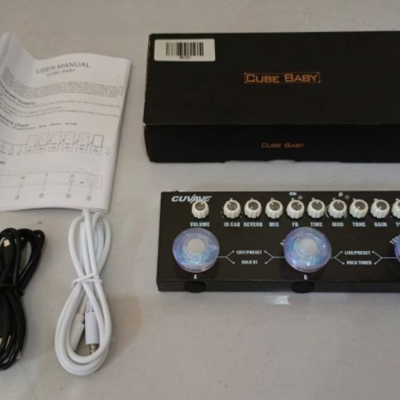 FX Effect Pedal Cuvave Cube Baby Second