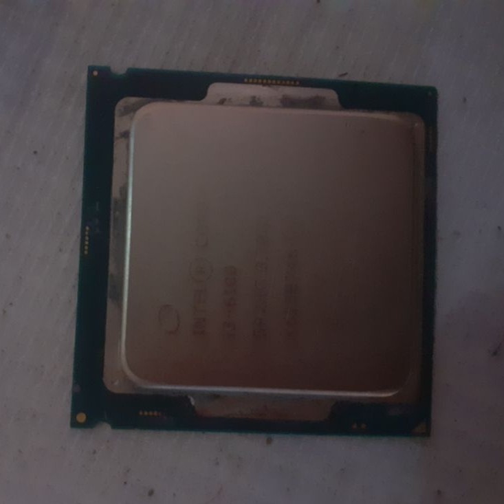 prosesor i3 6100 gen 6