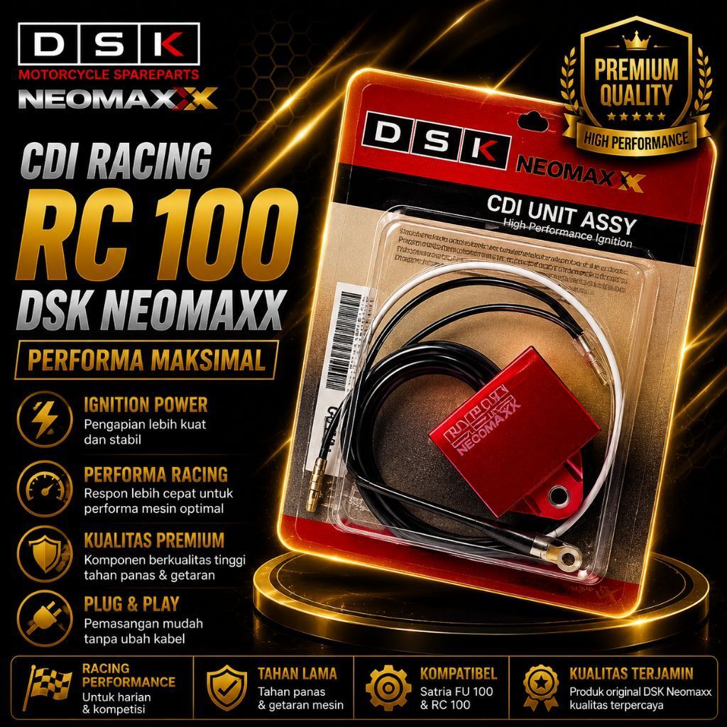 CDI RACING RC 100 DSK NEOMAX