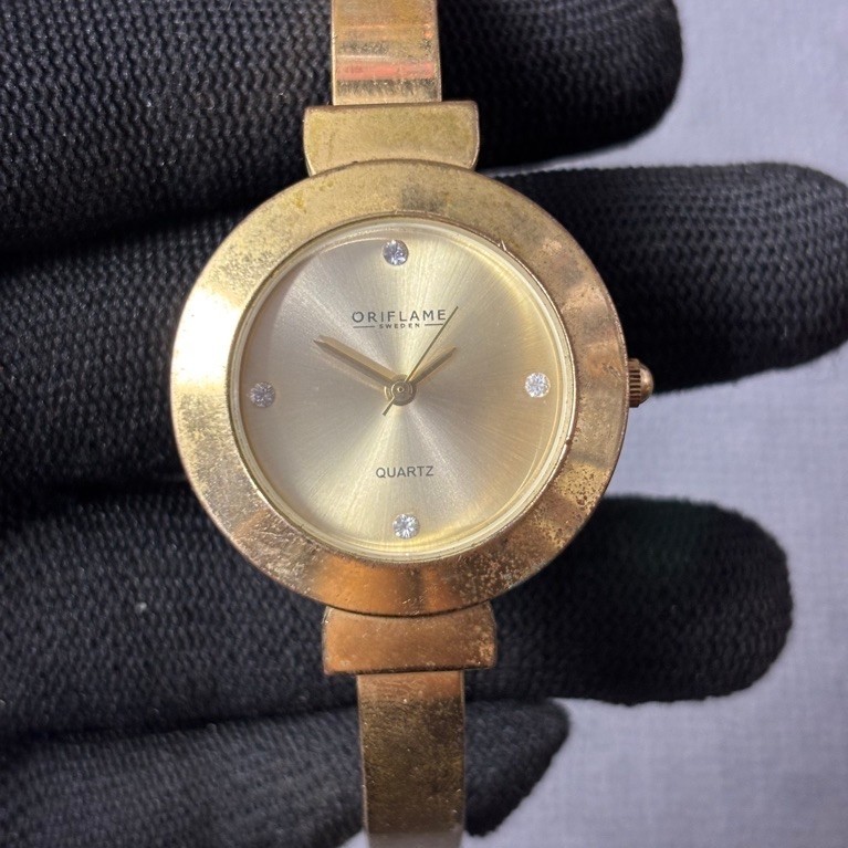 Jam tangan wanita oriflame fashion bekas second