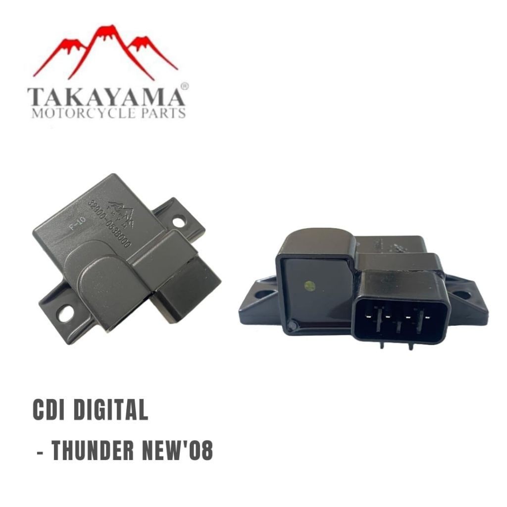 CDI THUNDER NEW TAKAYAMA cdi thunder new 2008