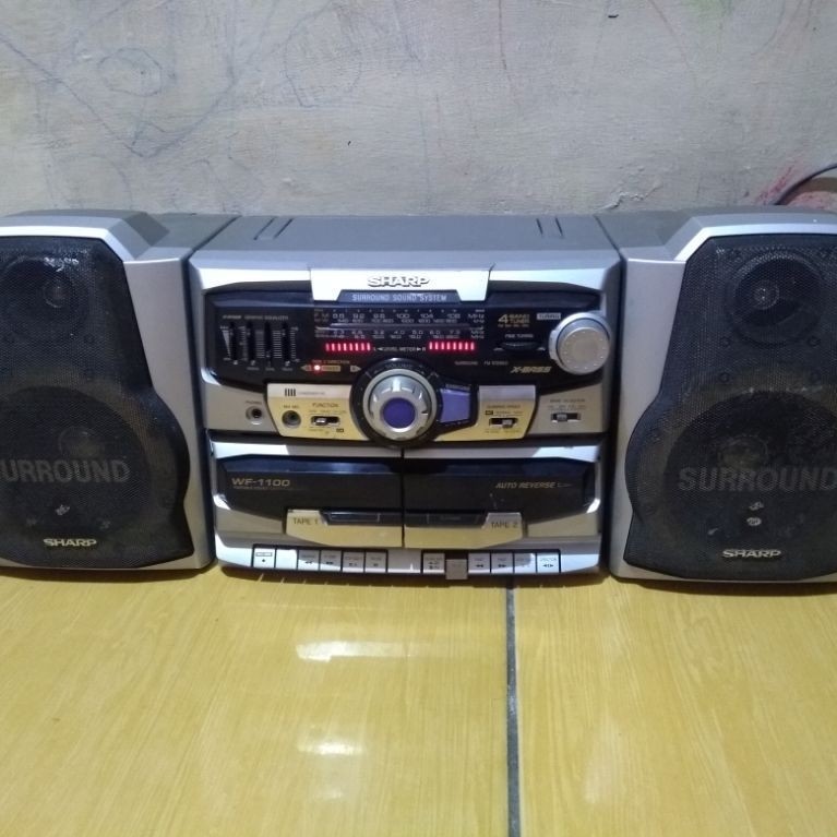 TAPE COMPO SHARP SIMBA WF 110