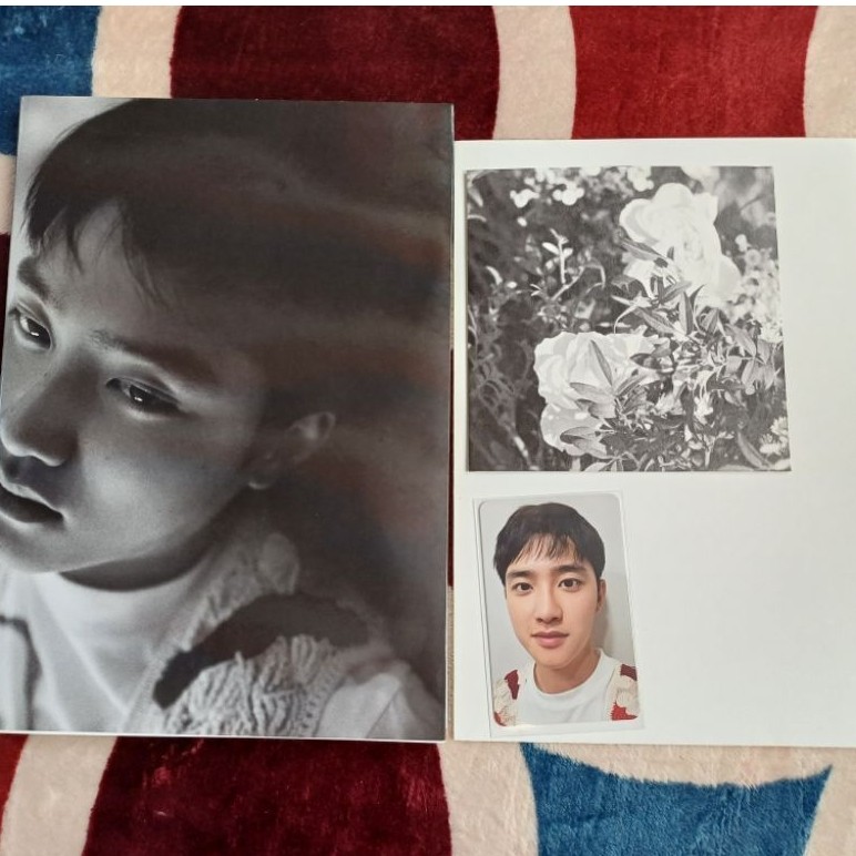 ALBUM EXO D.O. KYUNGSOO UNSEALED