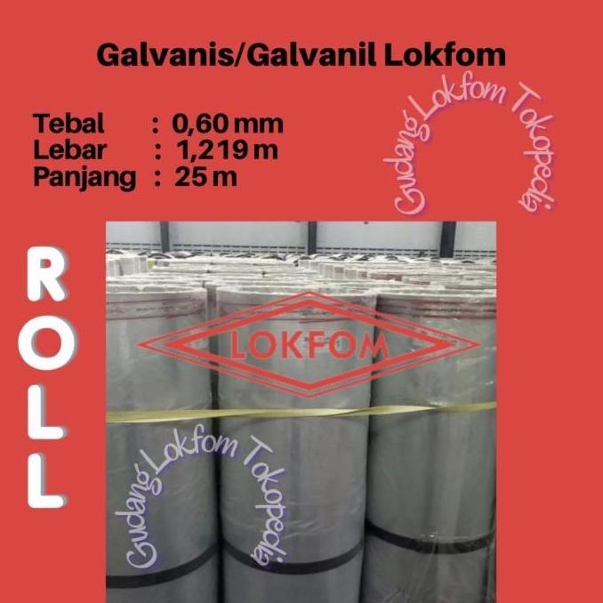 * SENG GALVANIS GALVANIL BJLS LOKFOM 0,60 MM (ROLL) *