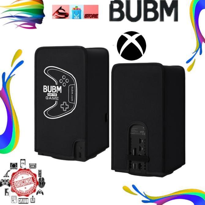 Sarung Penutup Console XBOX Series X BUBM BM010D7007 Neoprene 16x16x29cm