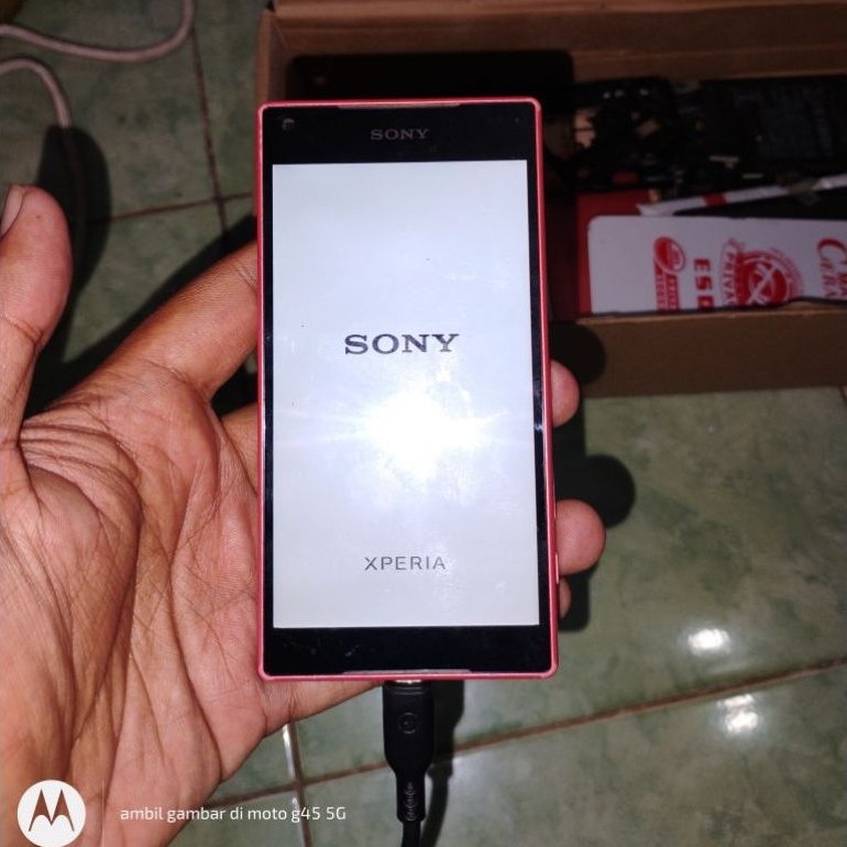 Mesin Sony Z5 Compact Docomo Normal