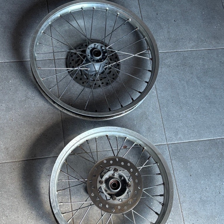 Wheelset Offroad Ring 16 DID Japan ring 19 TK Japan Tanpa Ban