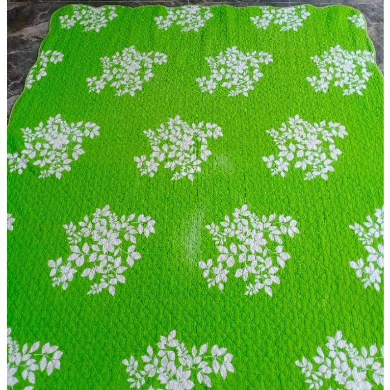 PL QUILTING ALAS KASUR UK JUMBO 200*220 CM