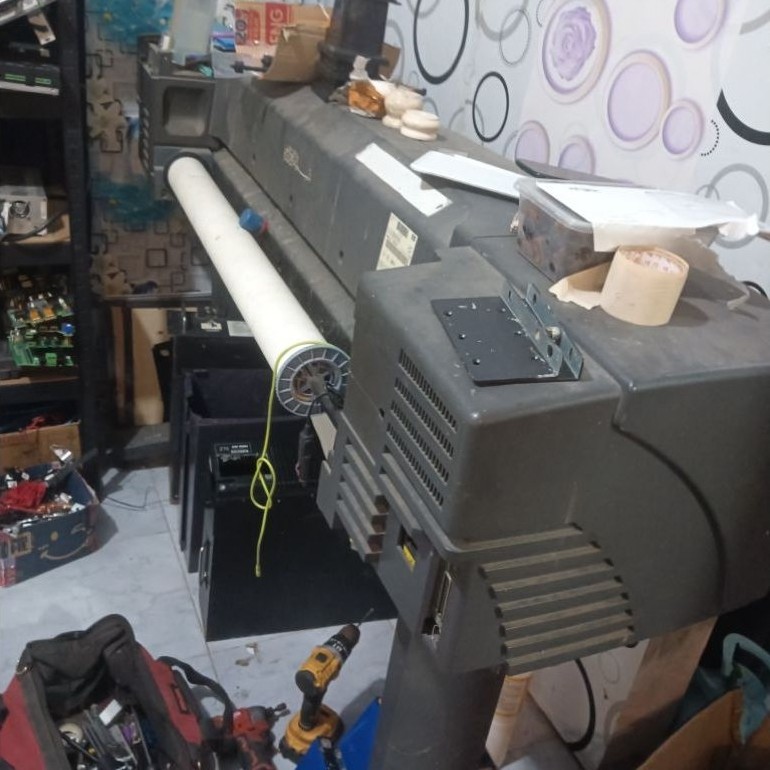 PLOTTER HP500PS 1.5meter KONDISI RUSAK