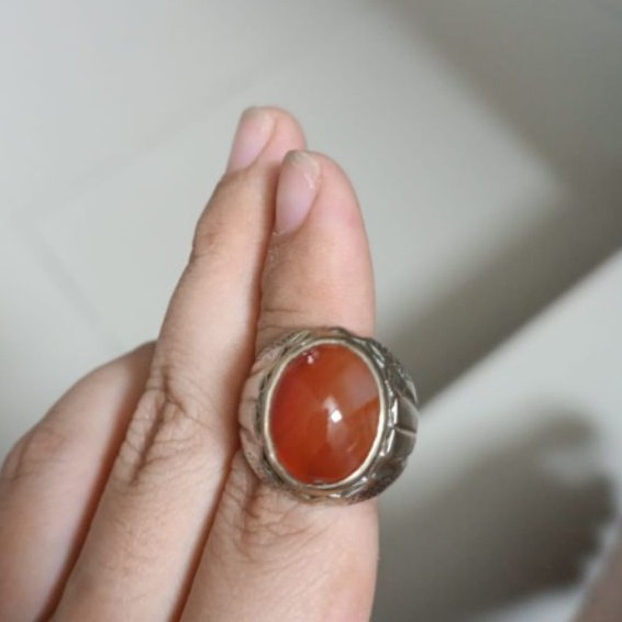 sale cincin akik pria baru sulaiman original