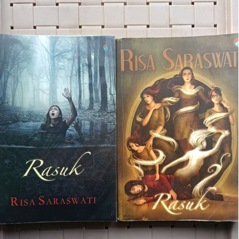 preloved novel rasuk by risa saraswati buku bekas misteri