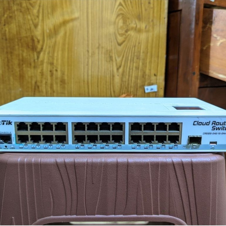 mikrotik CRS125-24G-1S-2HnD-IN, mikrotik crs125, mikrotik