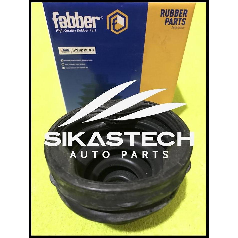 DISKON 04438-87707 INNER CV JOINT DRIVESHAFT BOOT / KARET KEPALA AS RODA KOHEL KOKEL DALAM DAIHATSU 