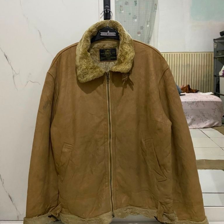 vintage Harrington Jacket Brown preloved