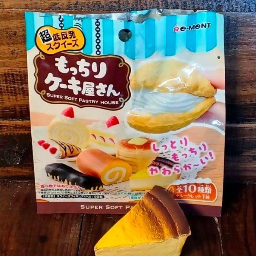 Re-Ment Cheesecake