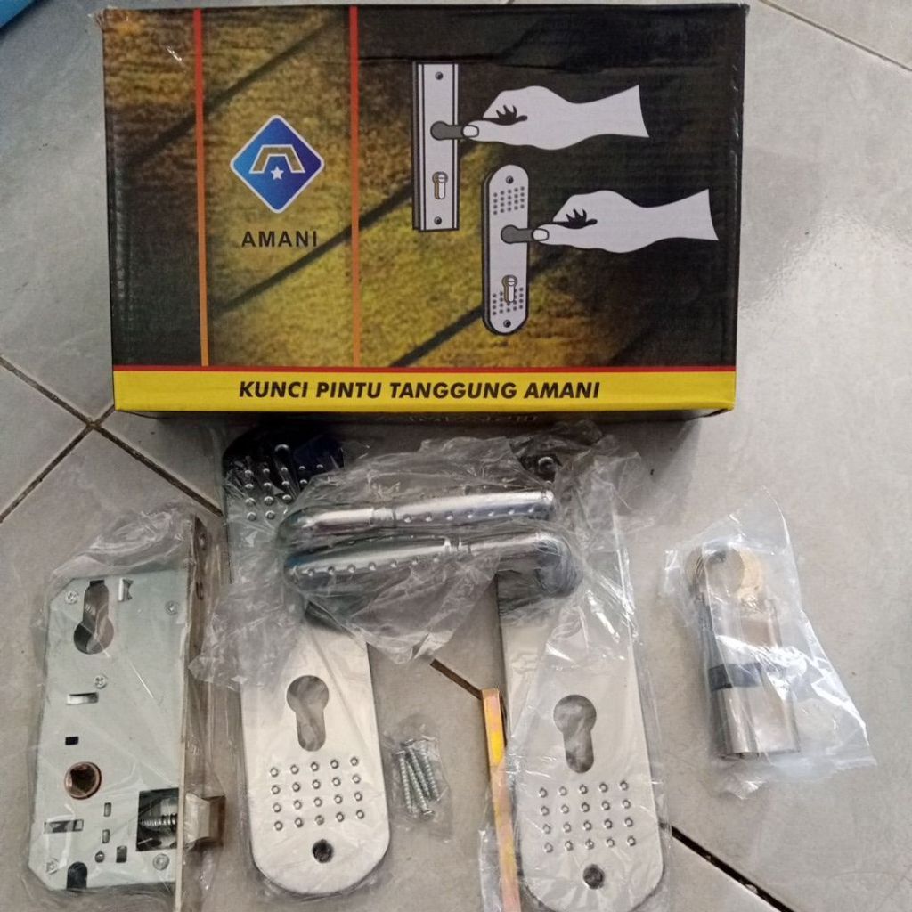 GAGANG PINTU AMANI BINTIK A5801 CP
