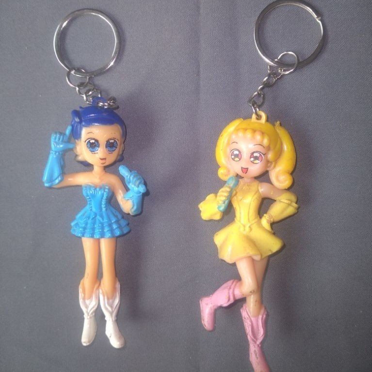 mainan figur anime ganci lucu take all