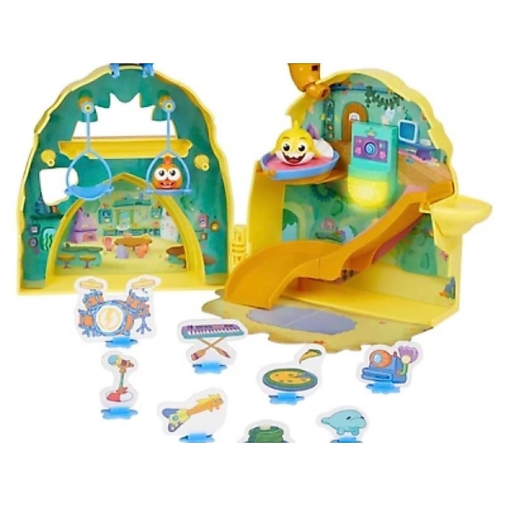 Wowwee Playset Baby Sharks House 61408
