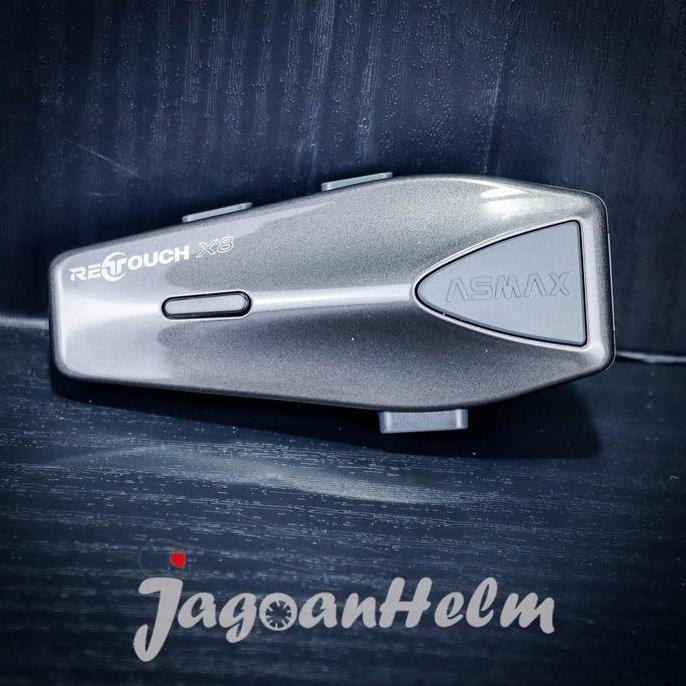 INTERCOM HELMET | X8 RETOUCH | INTERPHONE BLUETOOTH | MESH SYSTEM