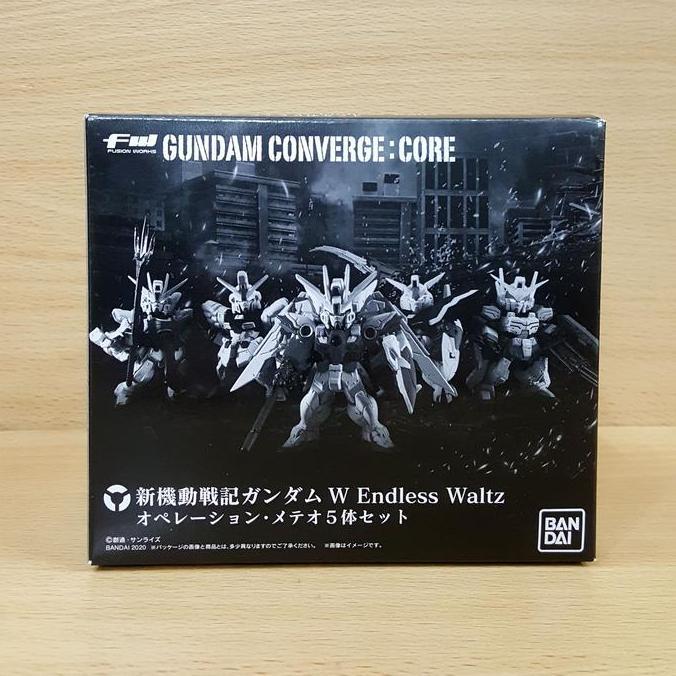 FW GUNDAM CONVERGE: CORE Gundam Wing EW Endless Waltz Operation Meteor