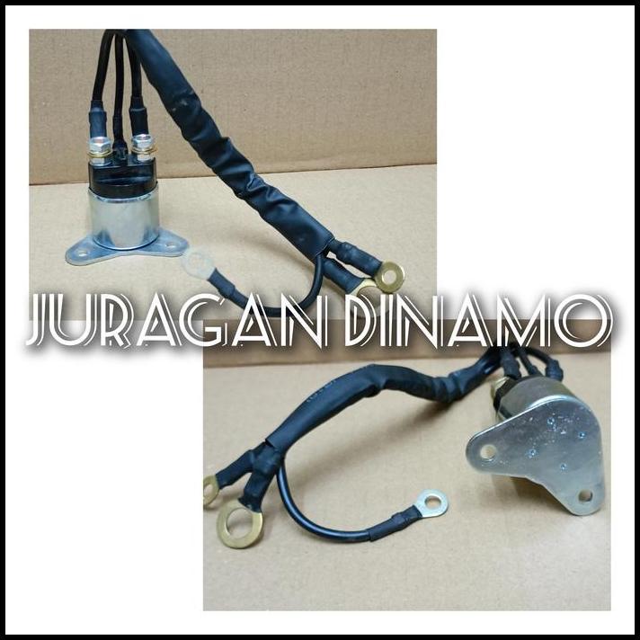DISKON RELAY STARTER SCANIA KALMAR IVECO DAF PERKINS MAN 24V 