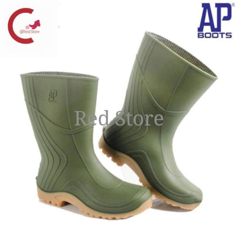 terbaru bisa cod sepatu boots ap 2007 pendek / sepatu boot pendek ap boots ap 2007 safety boot pende