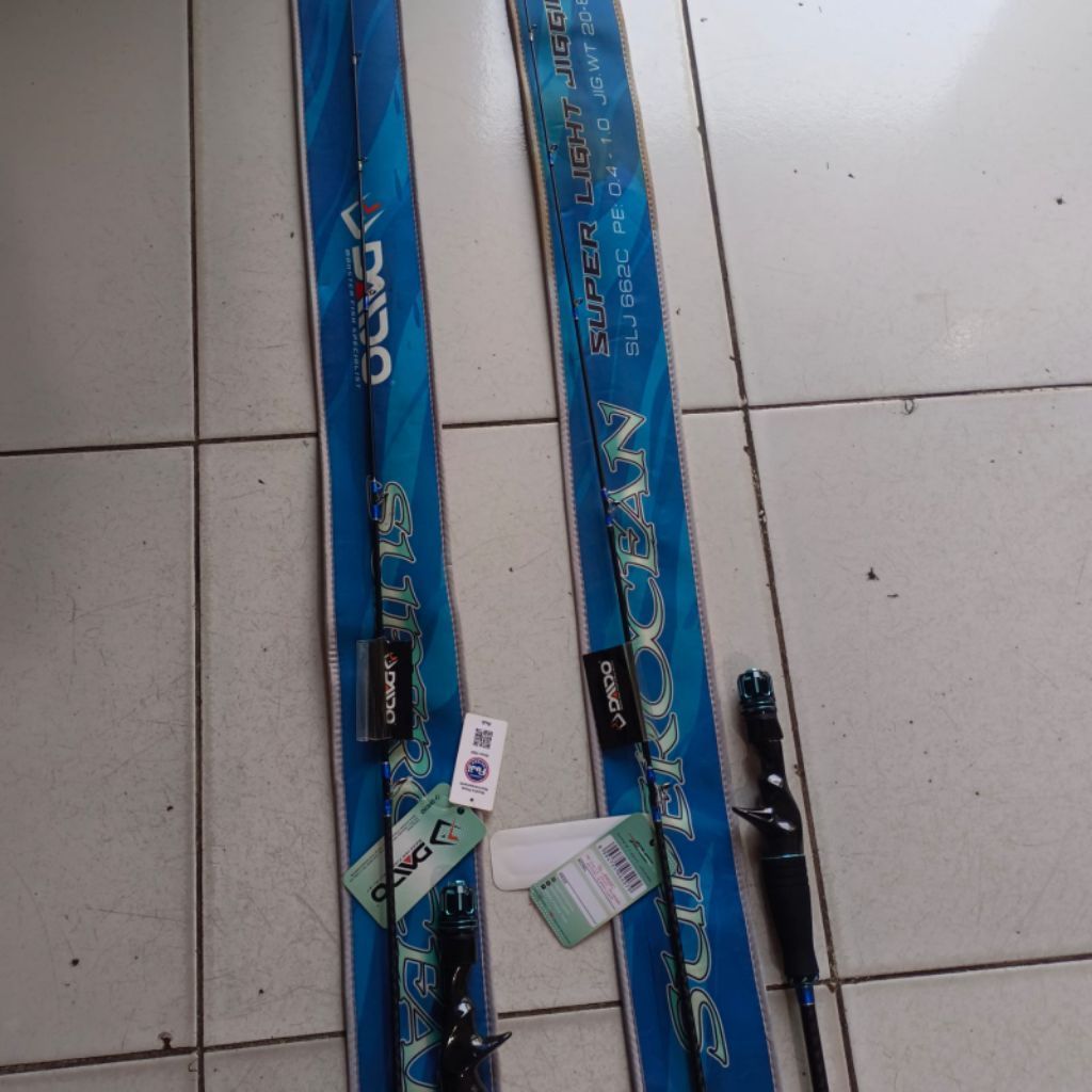 JORAN DAIDO SUPER OCEAN LIGHT JIGGING OH 662