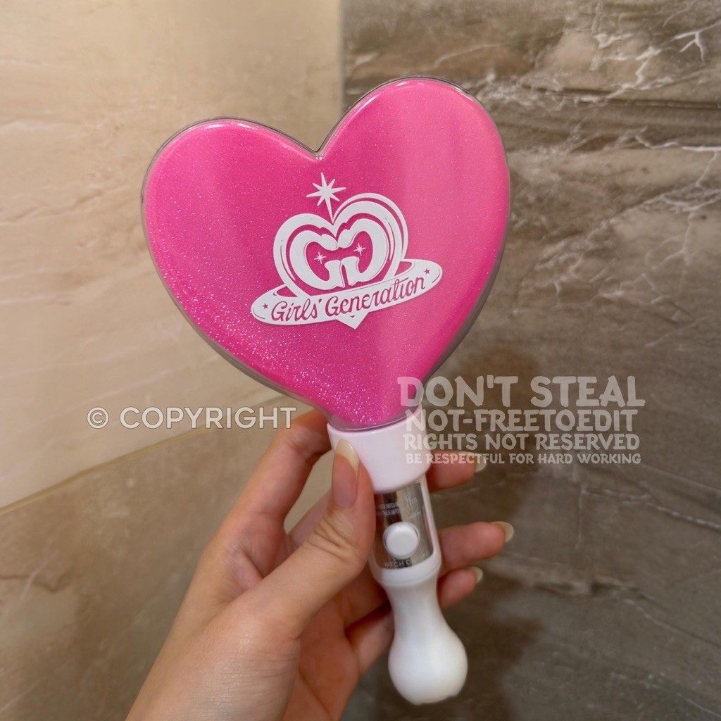 [READY] Lightstick SNSD Girls Generation Fanmade