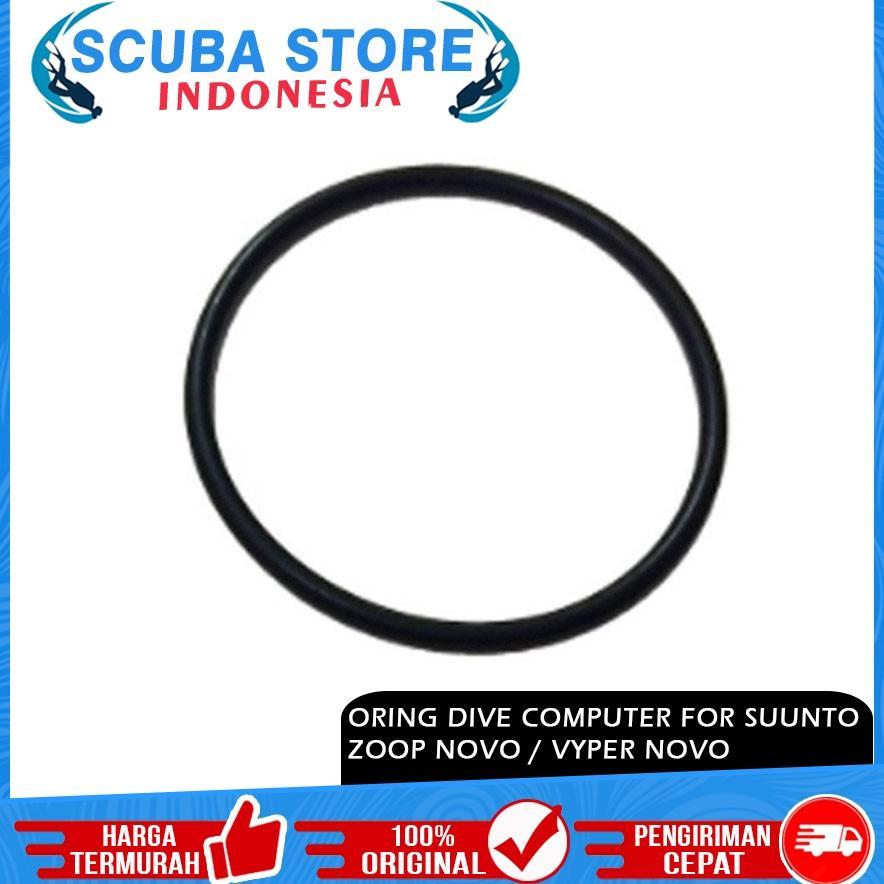 Spare Part Oring Dive Comp Computer Suunto Zoop Novo / Vyper Novo Sparepart O-Ring Watch Jam Tangan 