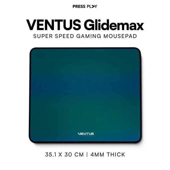 VENTUS Glidemax Super Speed Gaming Mousepad by Press Play