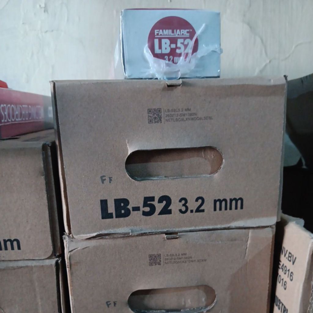 Kawat Las LB - 52 3.2MM 20KG