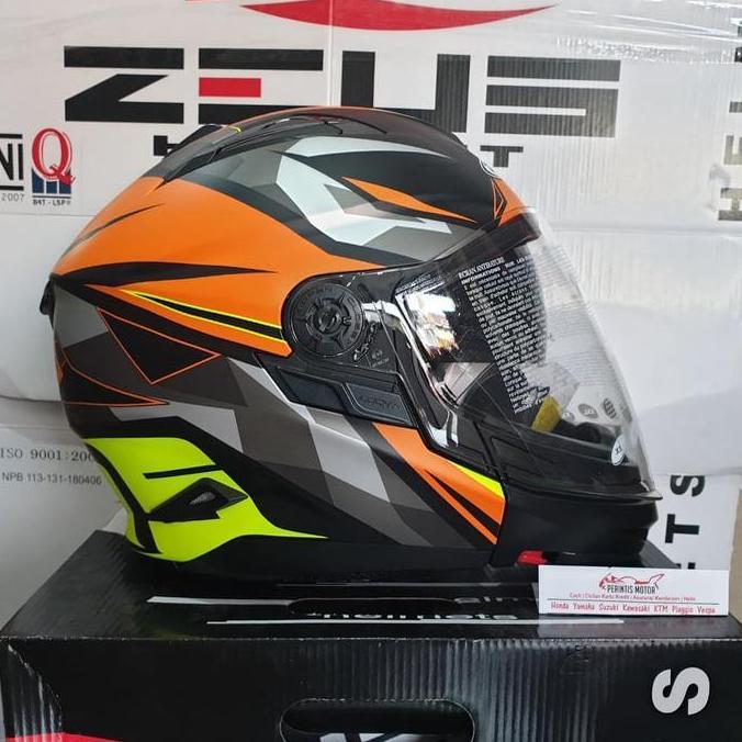ZEUS ZS 613C MBLK AJ 13 FLOU YEL