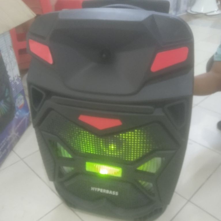 speaker karaoke 15 inch hyperbass bass kencang