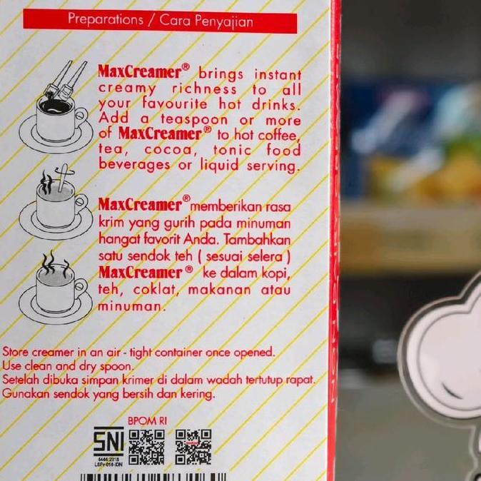 Max Creamer 500Gr / Krimer Bubuk Max Creamer 500Gr LAS