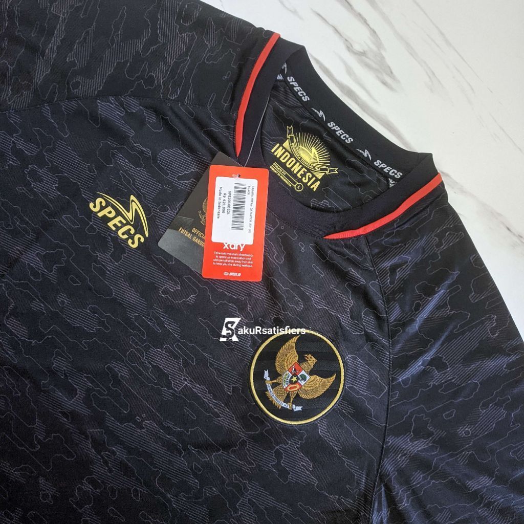 [BNWT BNIP] Jersey Timnas Futsal Indonesia GK 2024/25 Kiper Original Player Issue