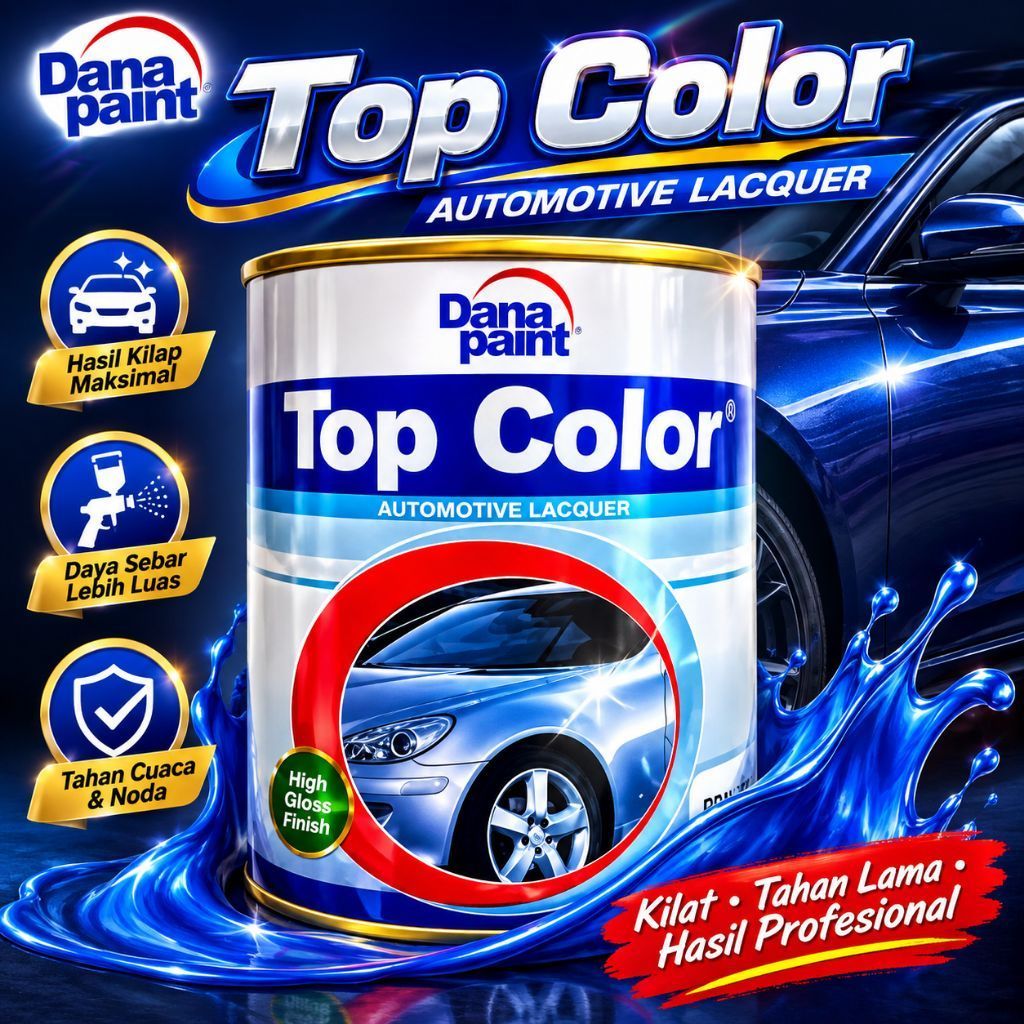 DANAPAINT TOP COLOR 1KG