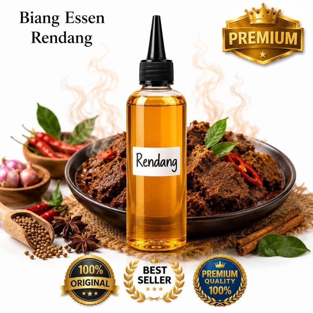 biang esen aroma daging rendang