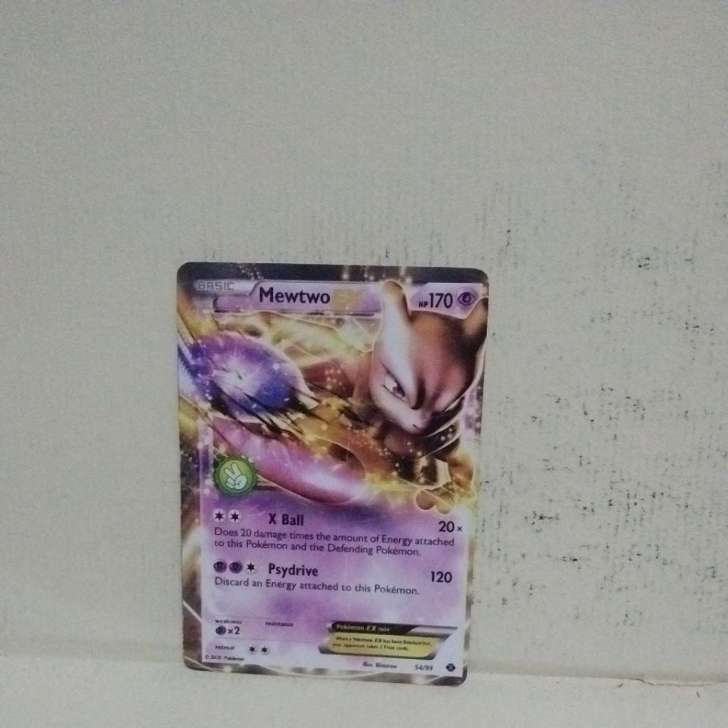 Paket Kartu Pokemon GX Mewtwo Ex