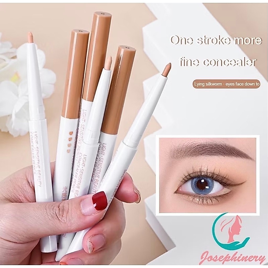LAMEILA CONCEALER STICK COVERED NATURAL PERFECT Concealer Pencil Pen Konsiler Coverage