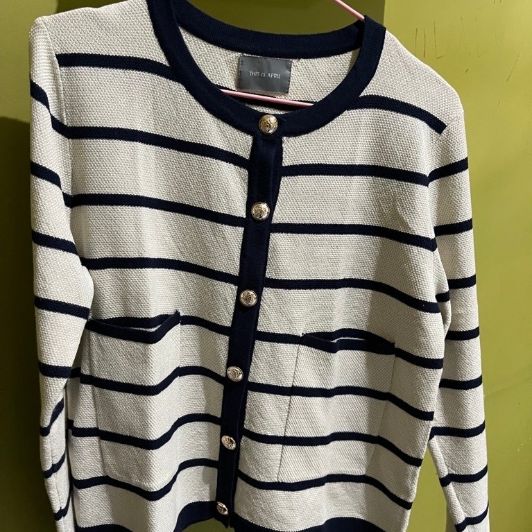 cardigan This is April