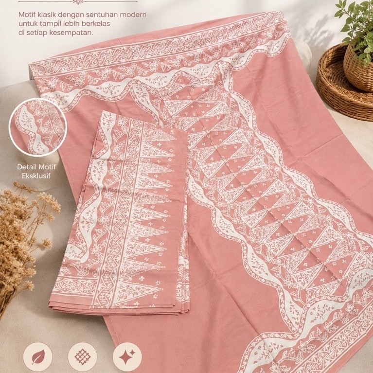 KAIN SELENDANG KHAS PALEMBANG MOTIF JUFRI