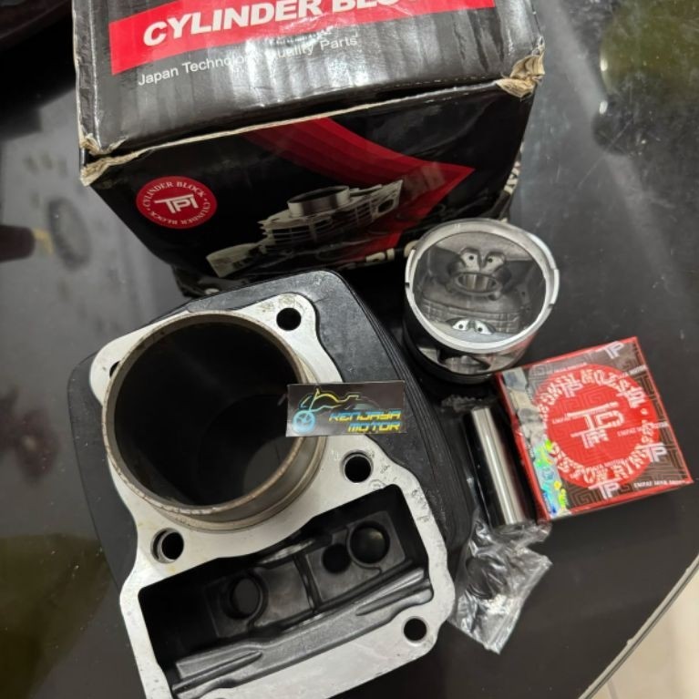 CYLINDER BLOK CG 125 TPI