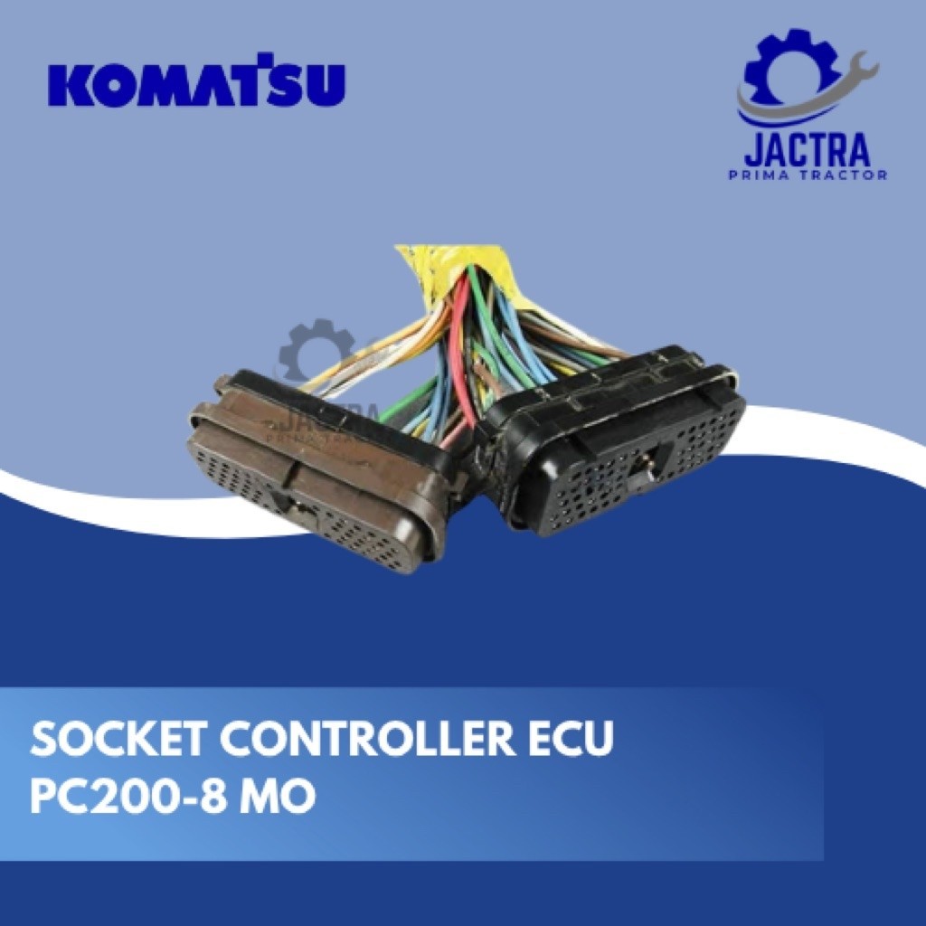 KOMATSU - SOCKET CONTROLLER ECU PC200-8 PC200-8MO
