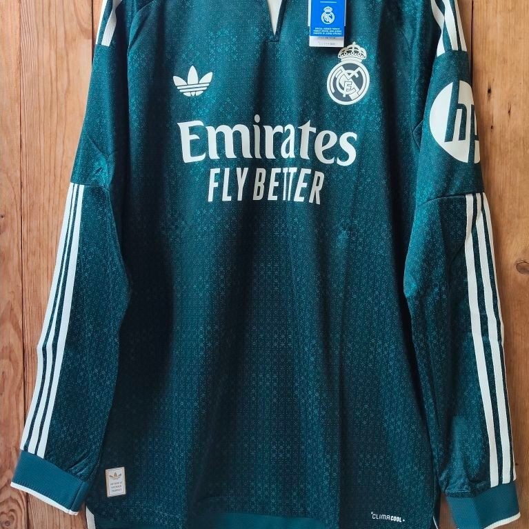 Jersey Original Real Madrid Authentic Player Issue Adidas